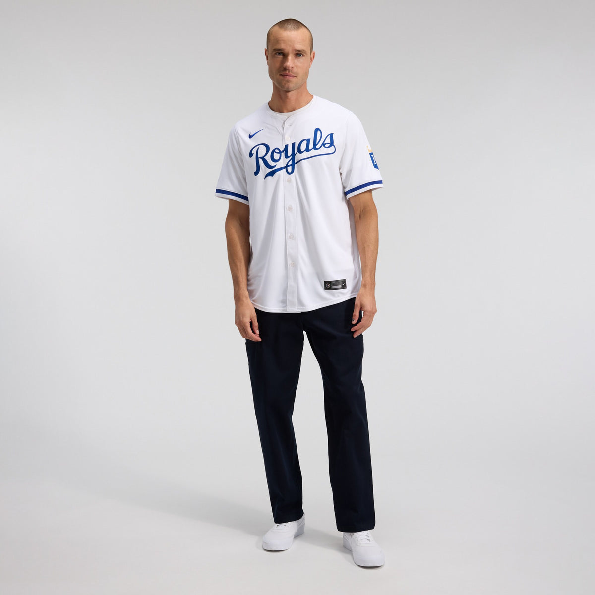 Kansas City Royals White Home Limited Jersey