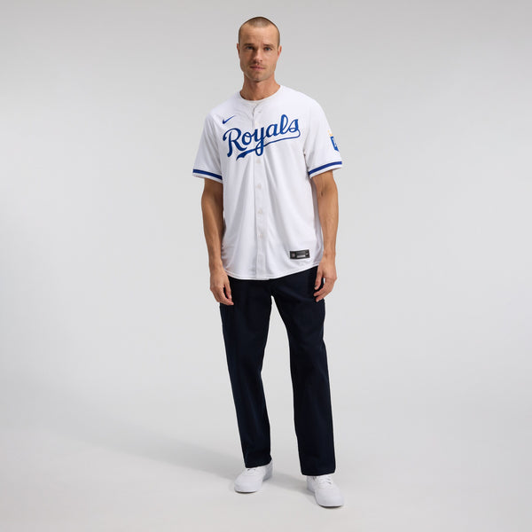 Kansas City Royals White Home Limited Jersey