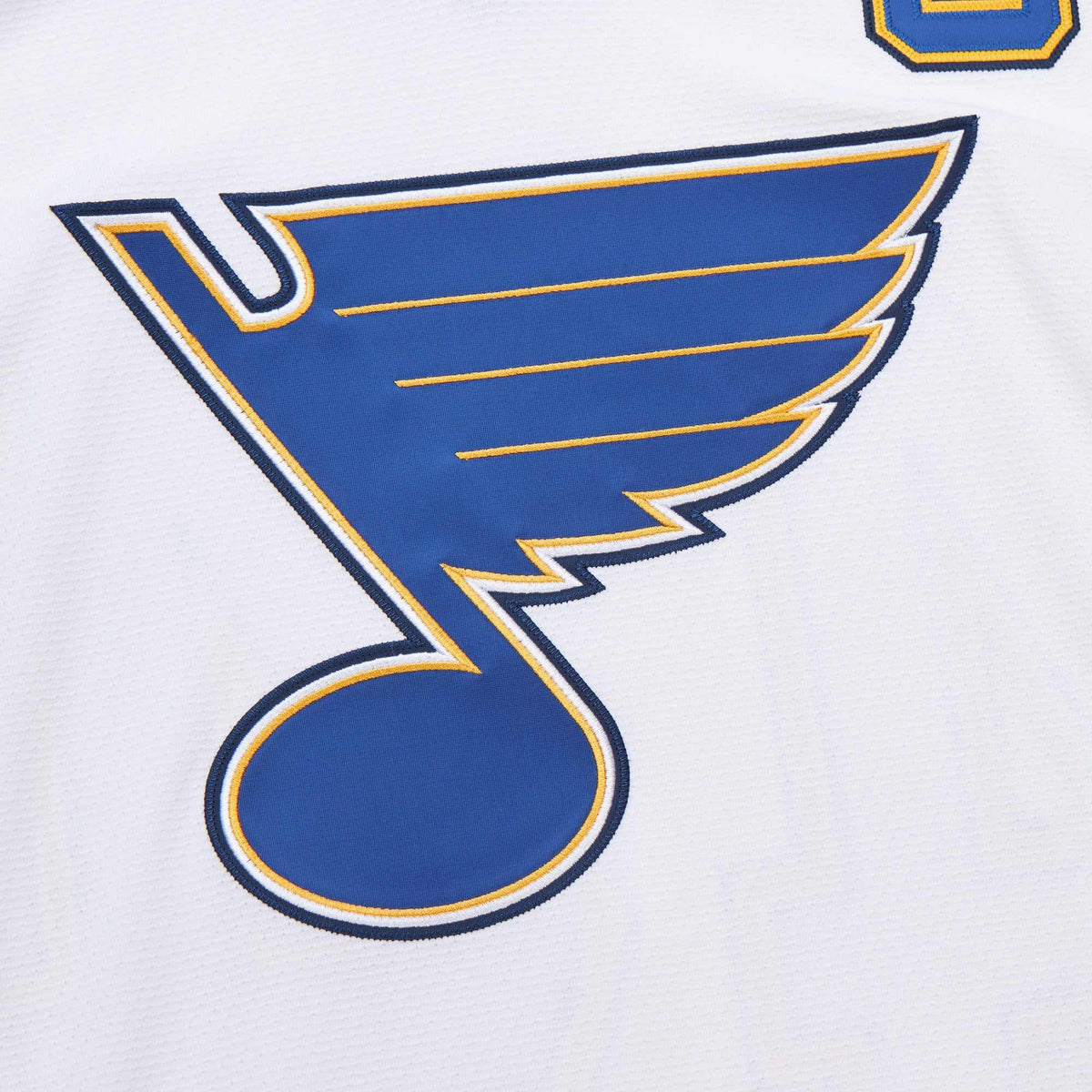 St. Louis Blues Chris Pronger White 1999-00 Power Play Jersey