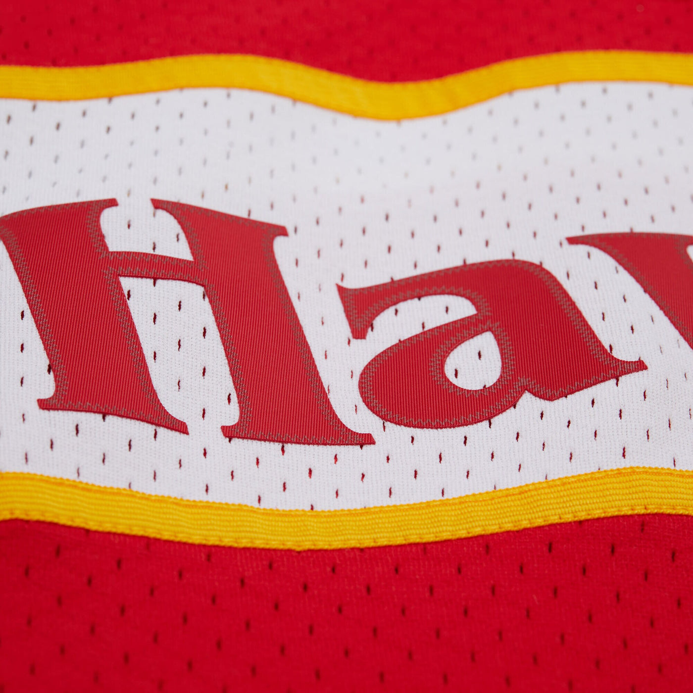 Atlanta Hawks Mitchell & Ness Swingman Jersey Road Spud Webb 1986-87
