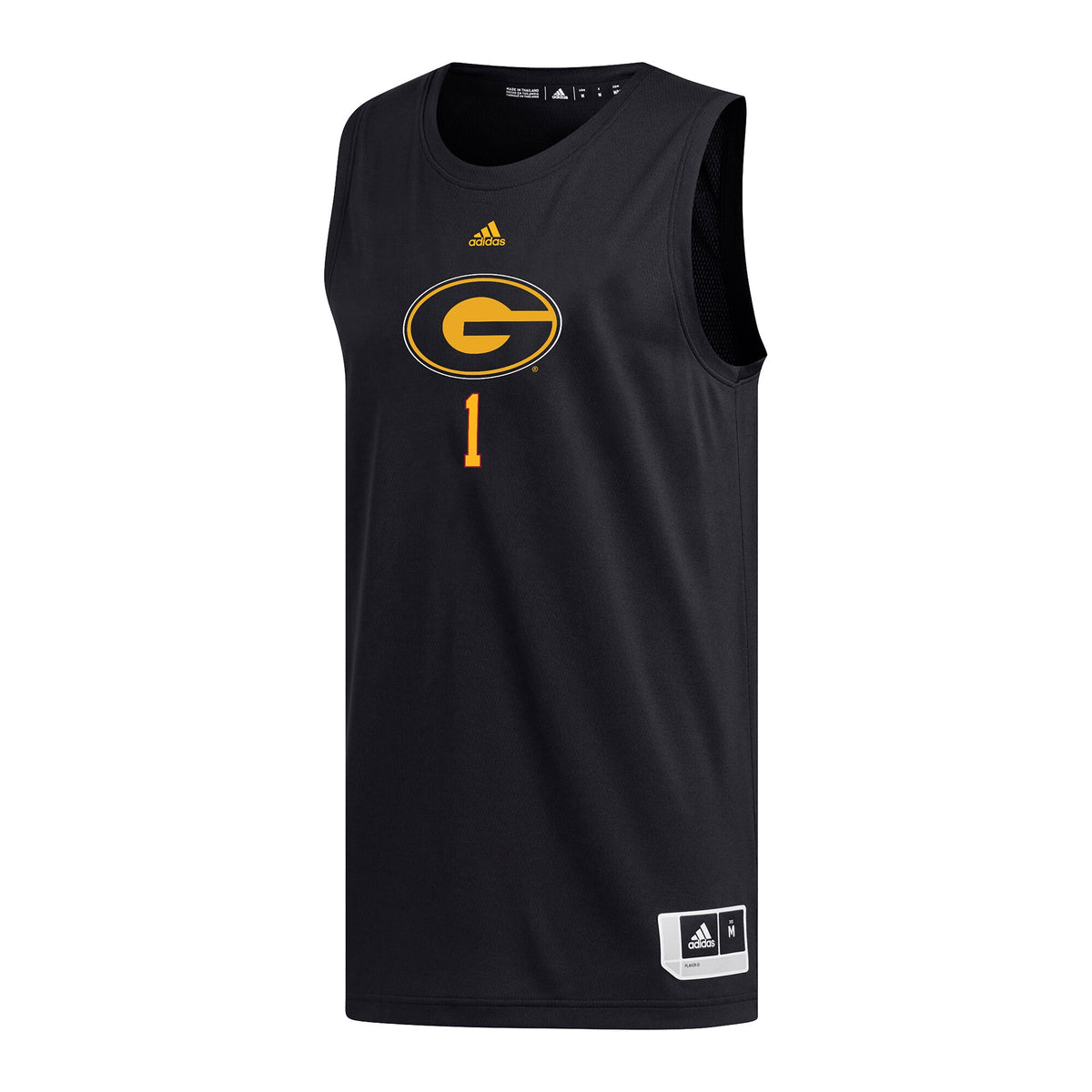 #1 Grambling Tigers Replica Basketball Jersey - Black
