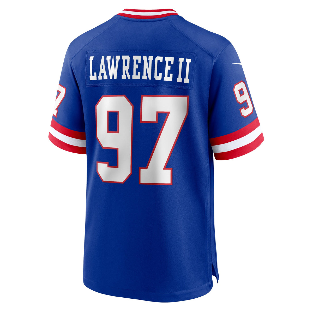 New York Giants Dexter Lawrence Royal Alternate Game Jersey