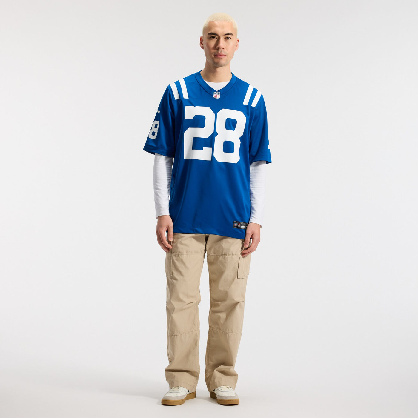 Indianapolis Colts Jonathan Taylor Nike Royal Player Game Jersey