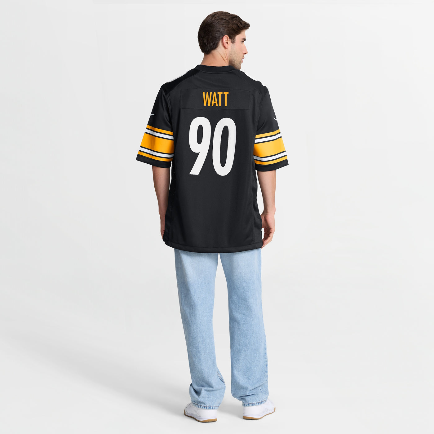Pittsburgh Steelers T.J. Watt Nike Black Game Jersey