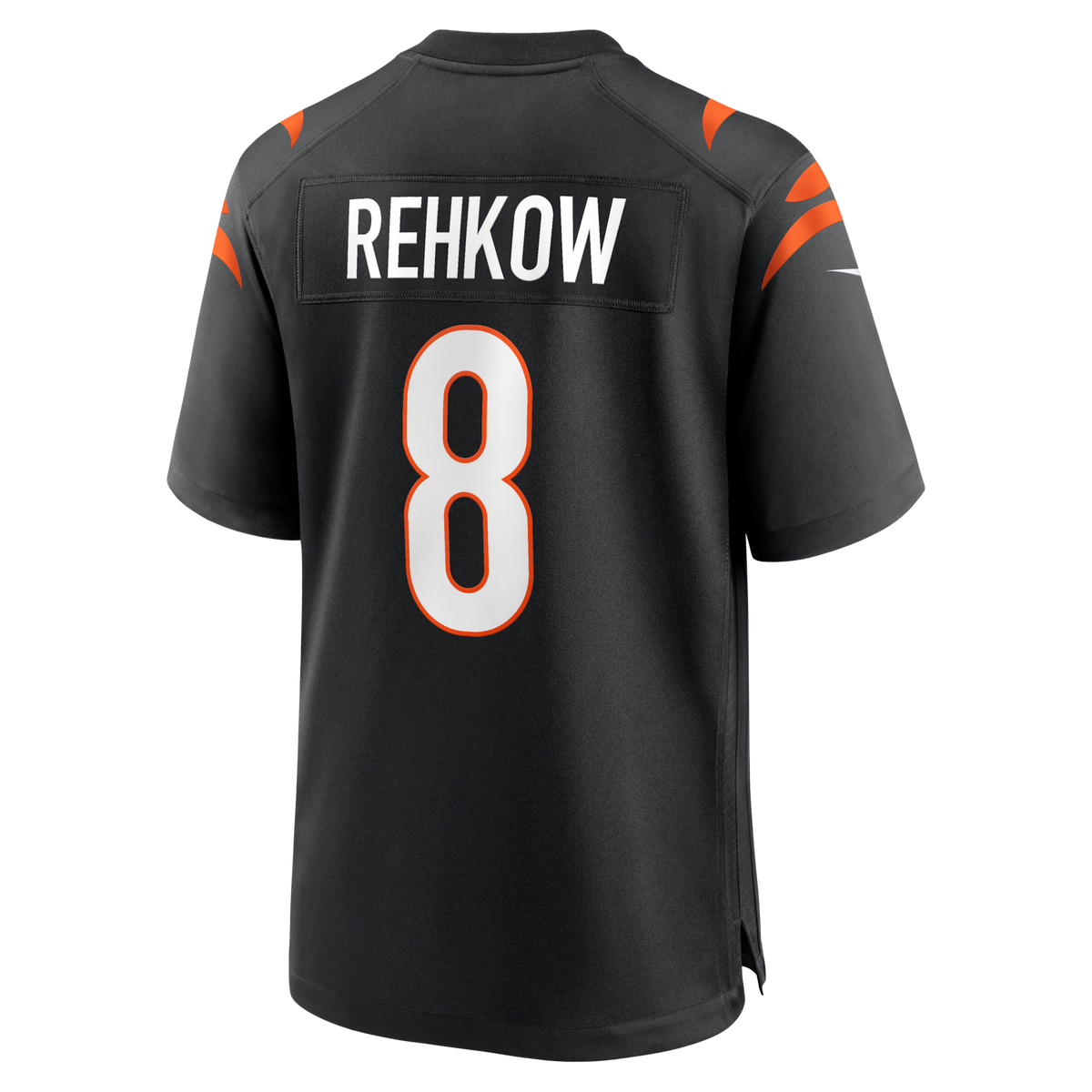 Cincinnati Bengals Ryan Rehkow Black Game Jersey