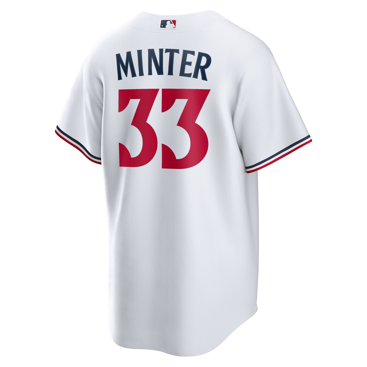 Minnesota Twins A.J. Minter White Home Replica Jersey
