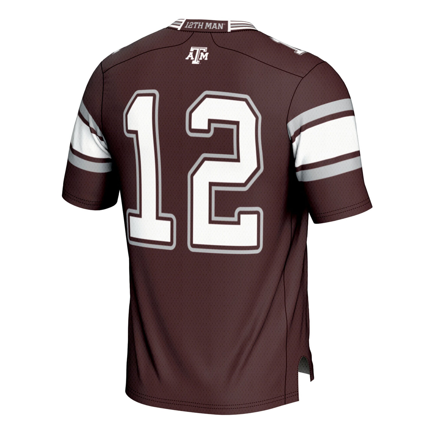 GameDay Greats #12 Maroon Texas A&M Aggies Football Lightweight Fashion Jersey