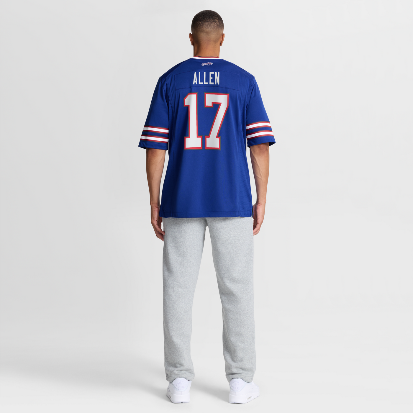 Buffalo Bills Josh Allen Nike Royal Game Player Jersey