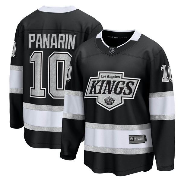 Los Angeles Kings Artemi Panarin Fanatics Black Home Breakaway Jersey