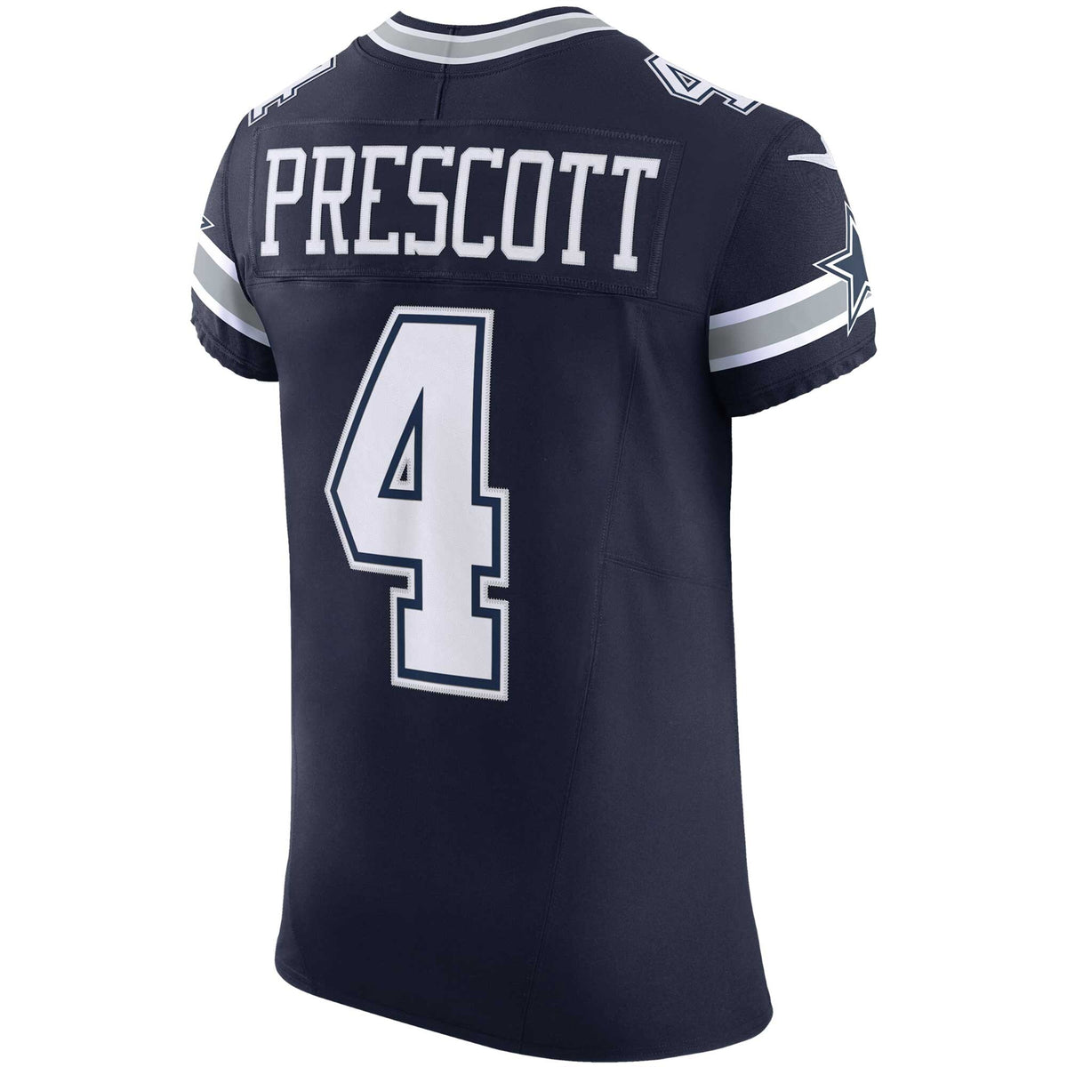 Dallas Cowboys Dak Prescott Navy Team Vapor F.U.S.E. Elite Jersey
