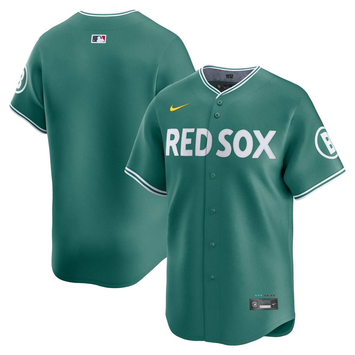 Boston Red Sox Green City Connect Limited Jersey