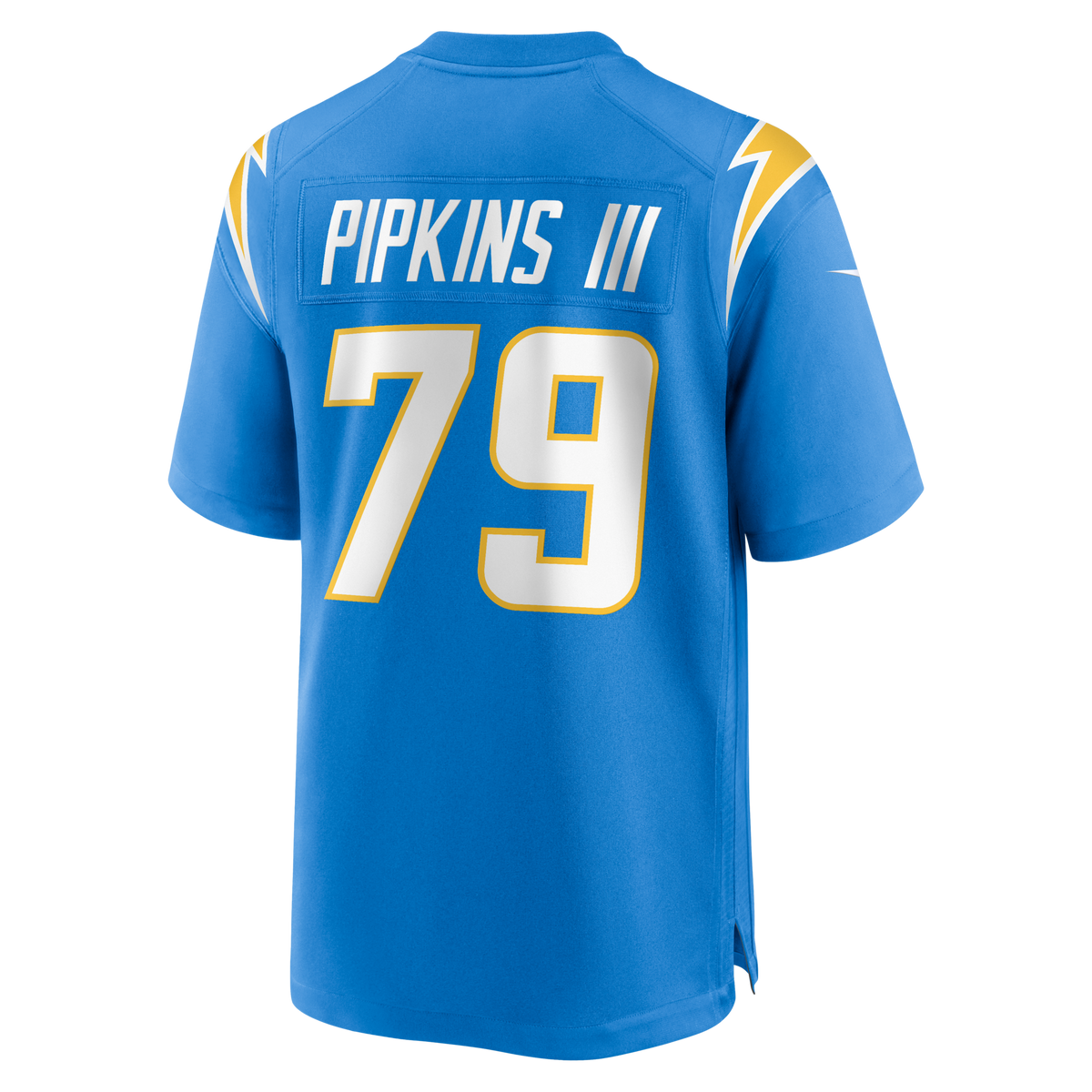 Los Angeles Chargers Trey Pipkins III Powder Blue Game Jersey