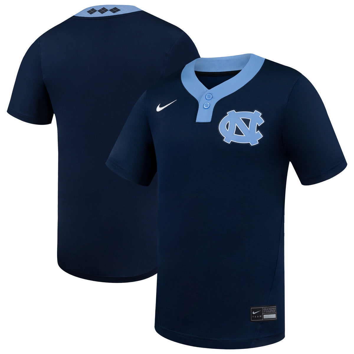 North Carolina Tar Heels Limited Softball Jersey - Navy