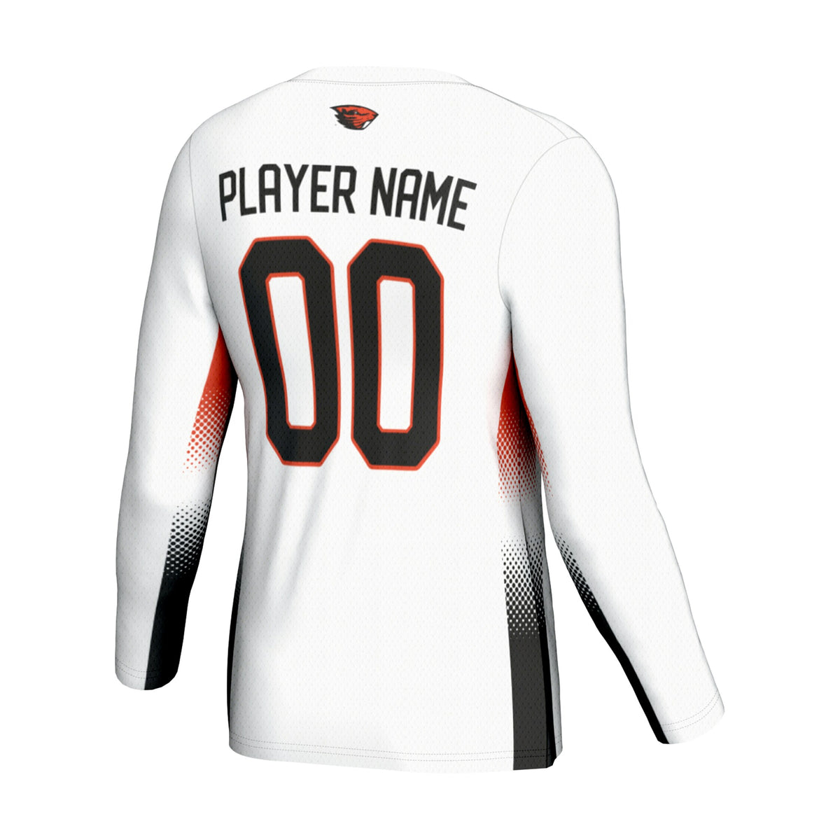 Oregon State Beavers GameDay Greats NIL Lightweight Volleyball Jersey - White