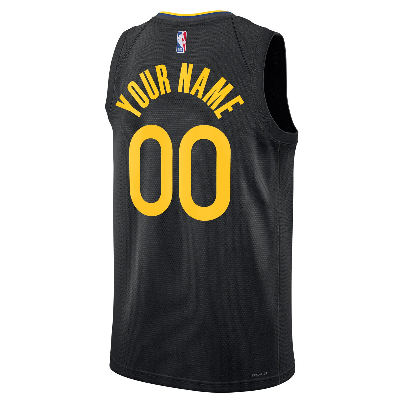 Golden State Warriors Jordan NBA Statement Edition Swingman Jersey - Custom -