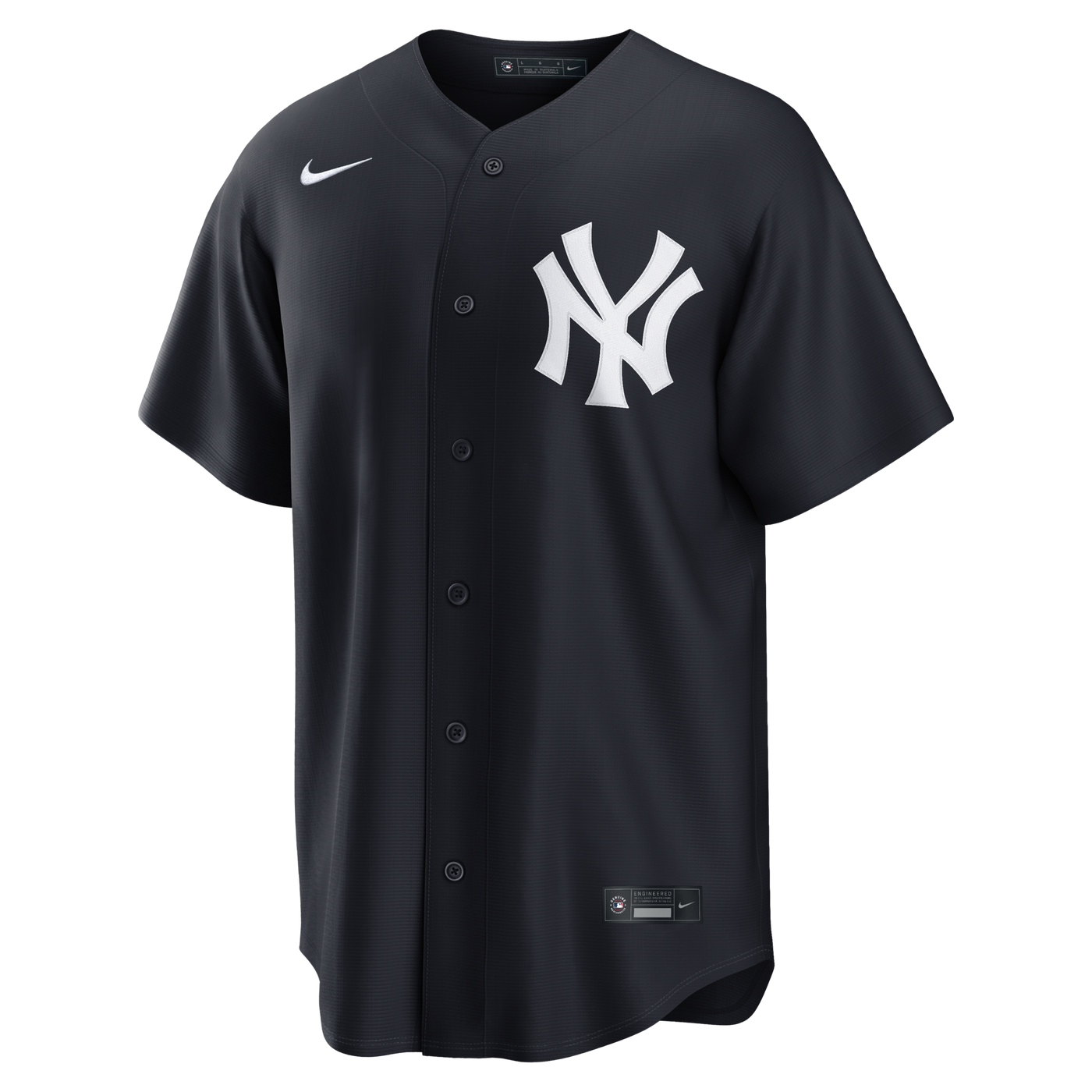 New York Yankees Aaron Judge Nike Navy Alternate Replica Jersey