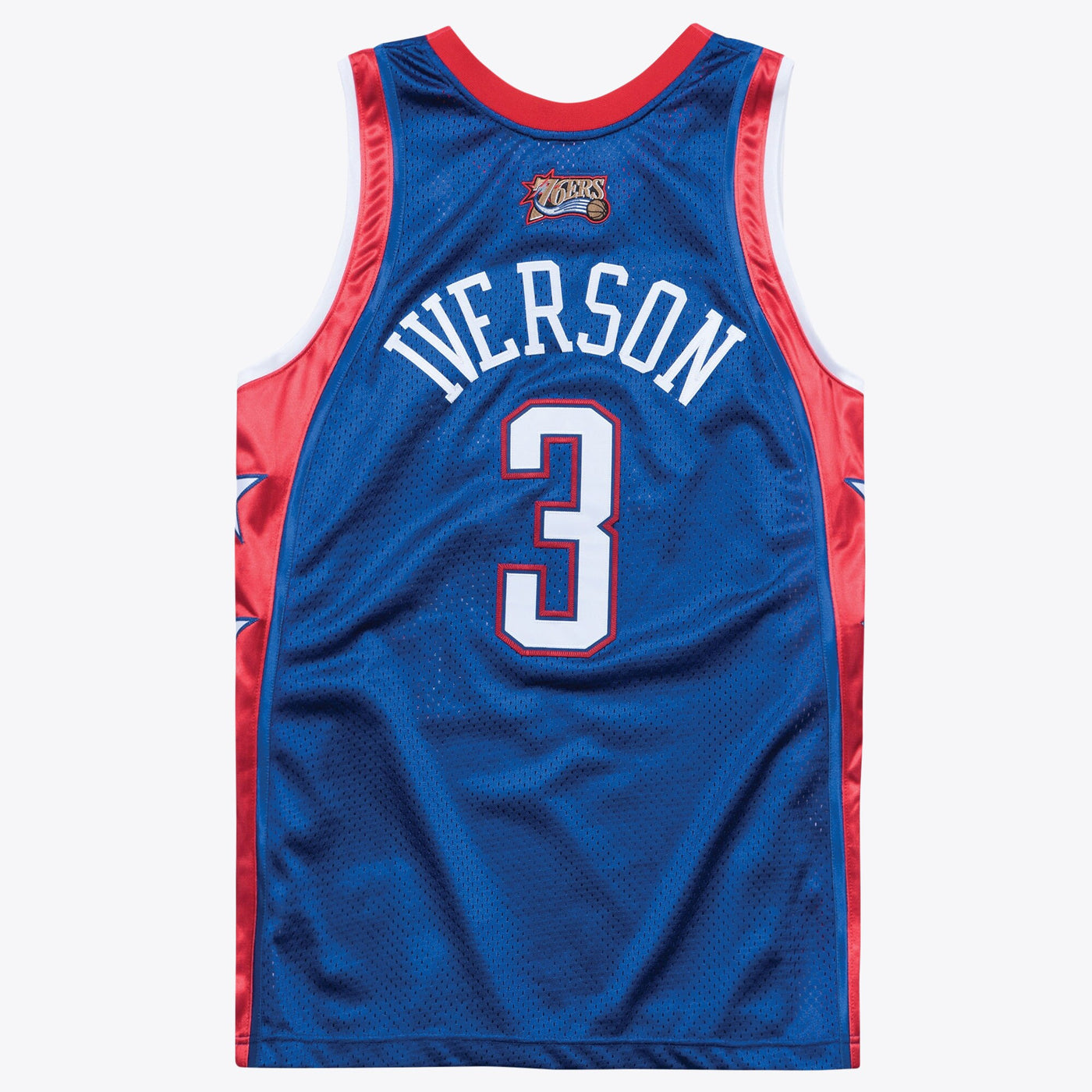 NBA Allen Iverson 2004 All-Star Authentic Jersey By Mitchell & Ness - Royal -