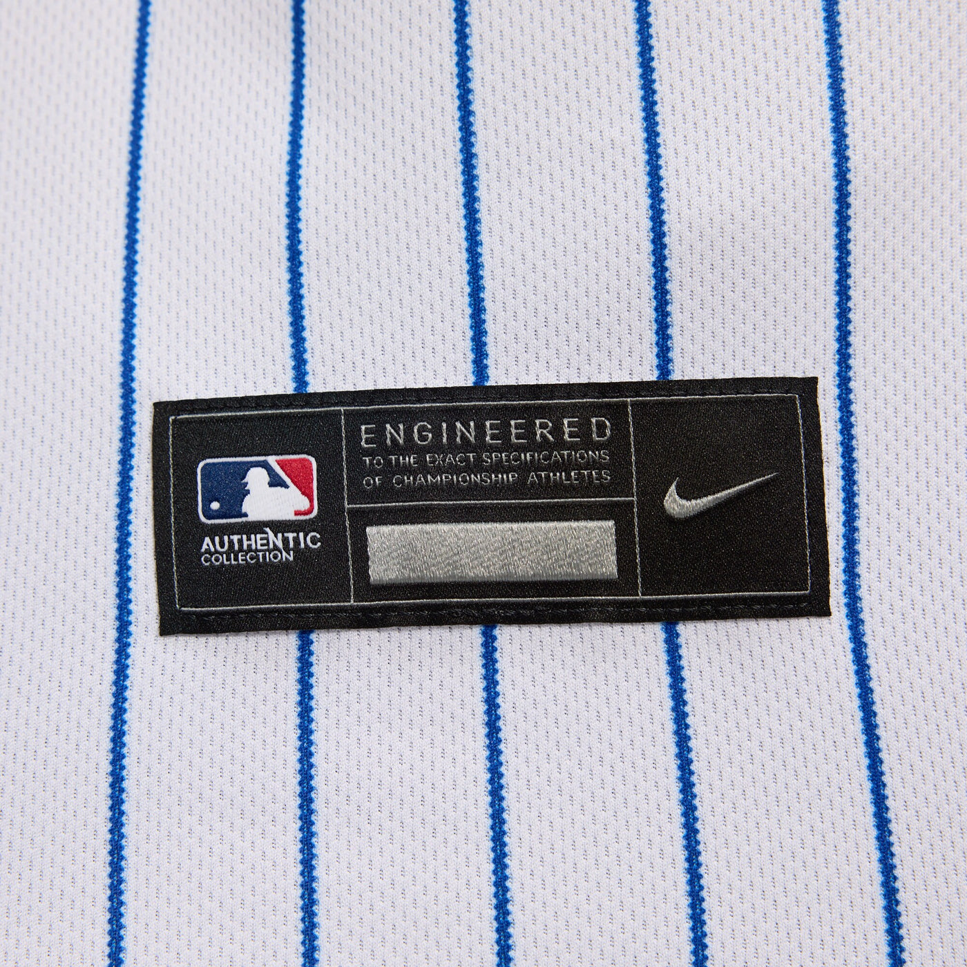 New York Mets Francisco Lindor Nike White Home Authentic Player Jersey