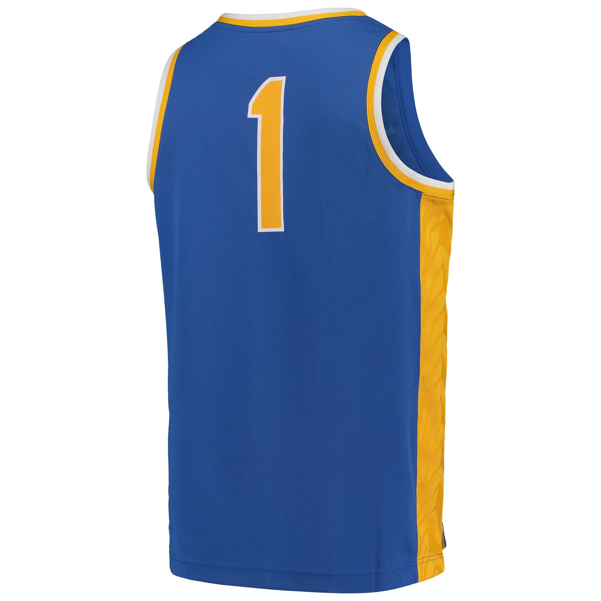 #1 Pitt Panthers Team Replica Basketball Jersey - Royal