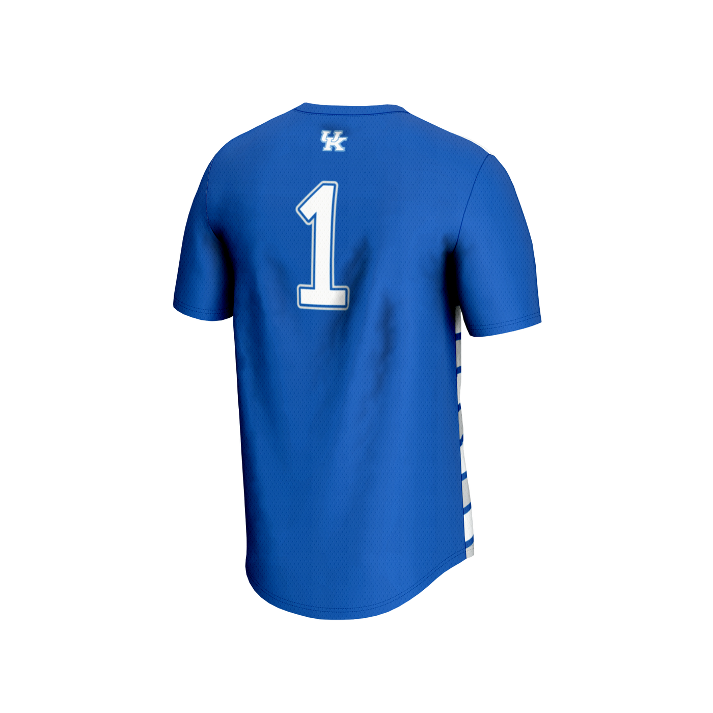 GameDay Greats #1 Royal Kentucky Wildcats Lightweight Soccer Fashion Jersey