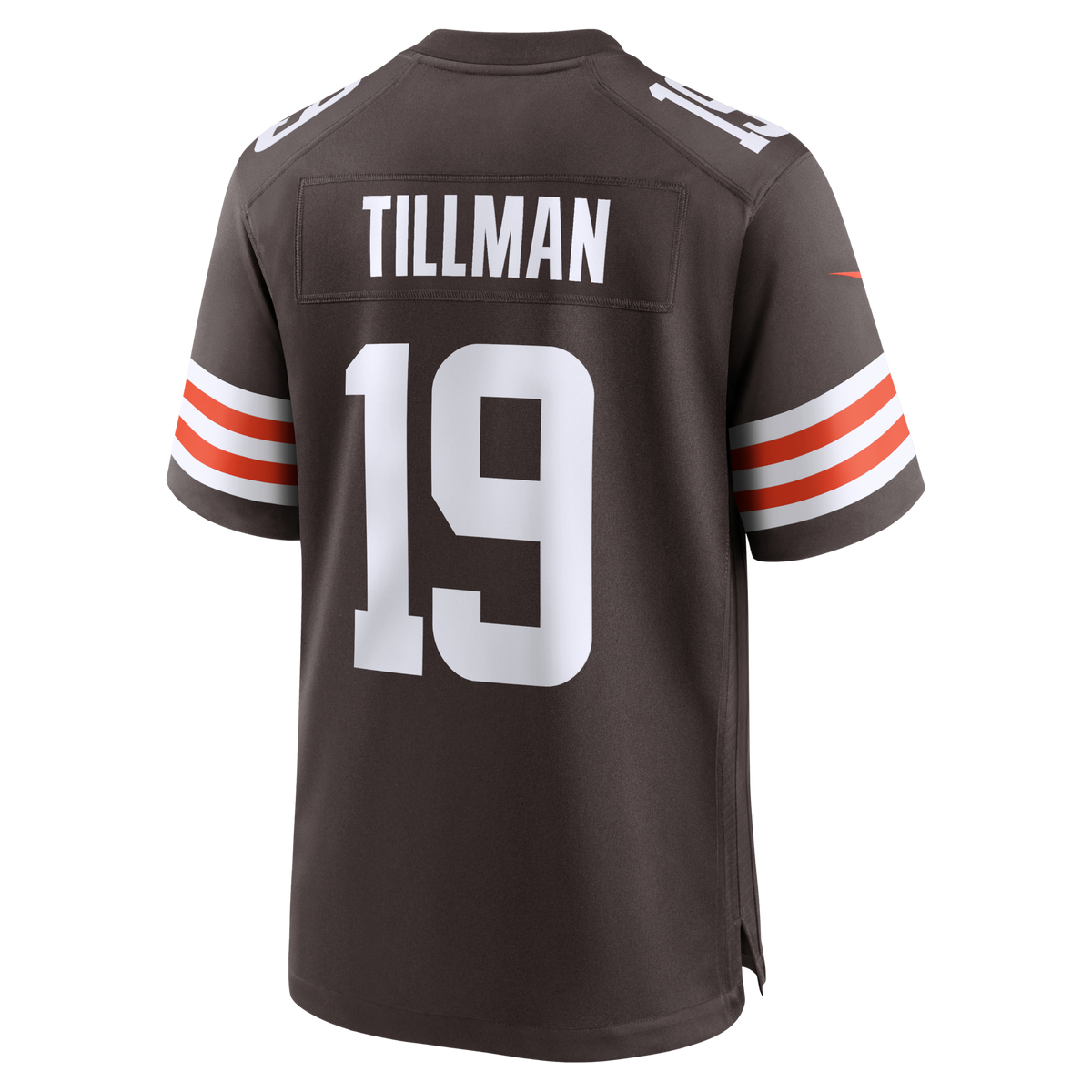 Cleveland Browns Cedric Tillman Brown Game Jersey