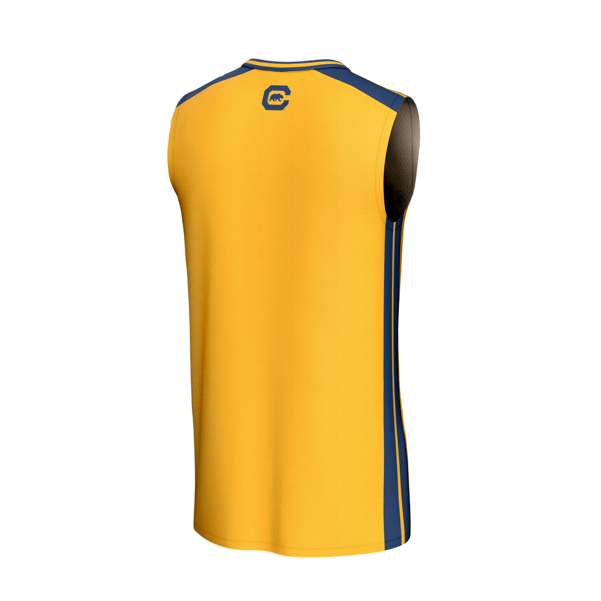 Cal Bears GameDay Greats Lightweight Collegiate Basketball Fashion Jersey - Gold
