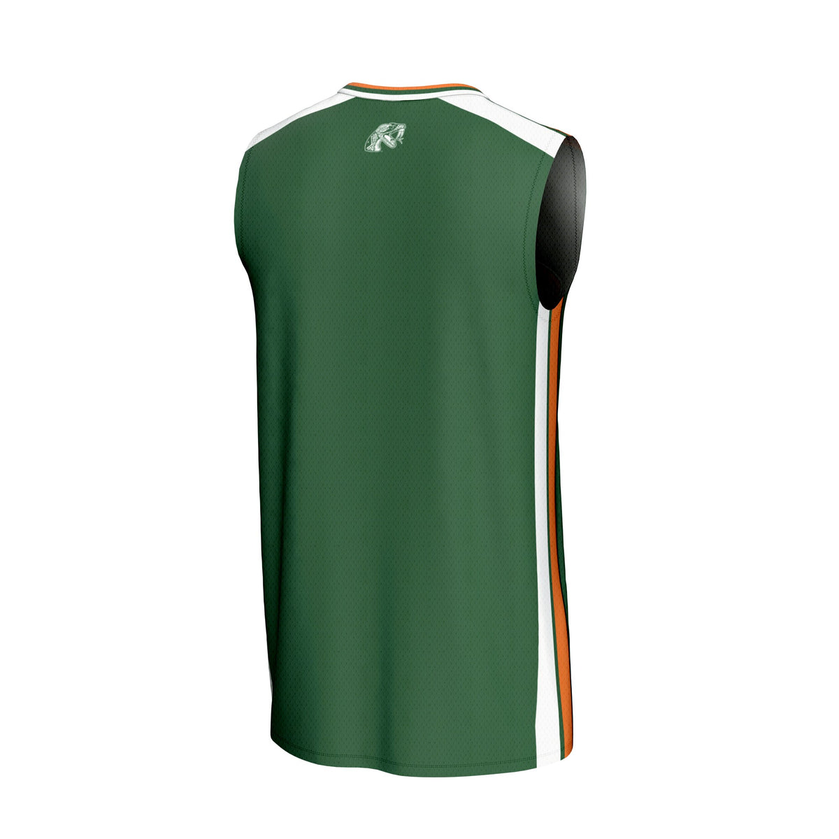 Florida A&M Rattlers GameDay Greats Spirit Basketball Jersey - Green