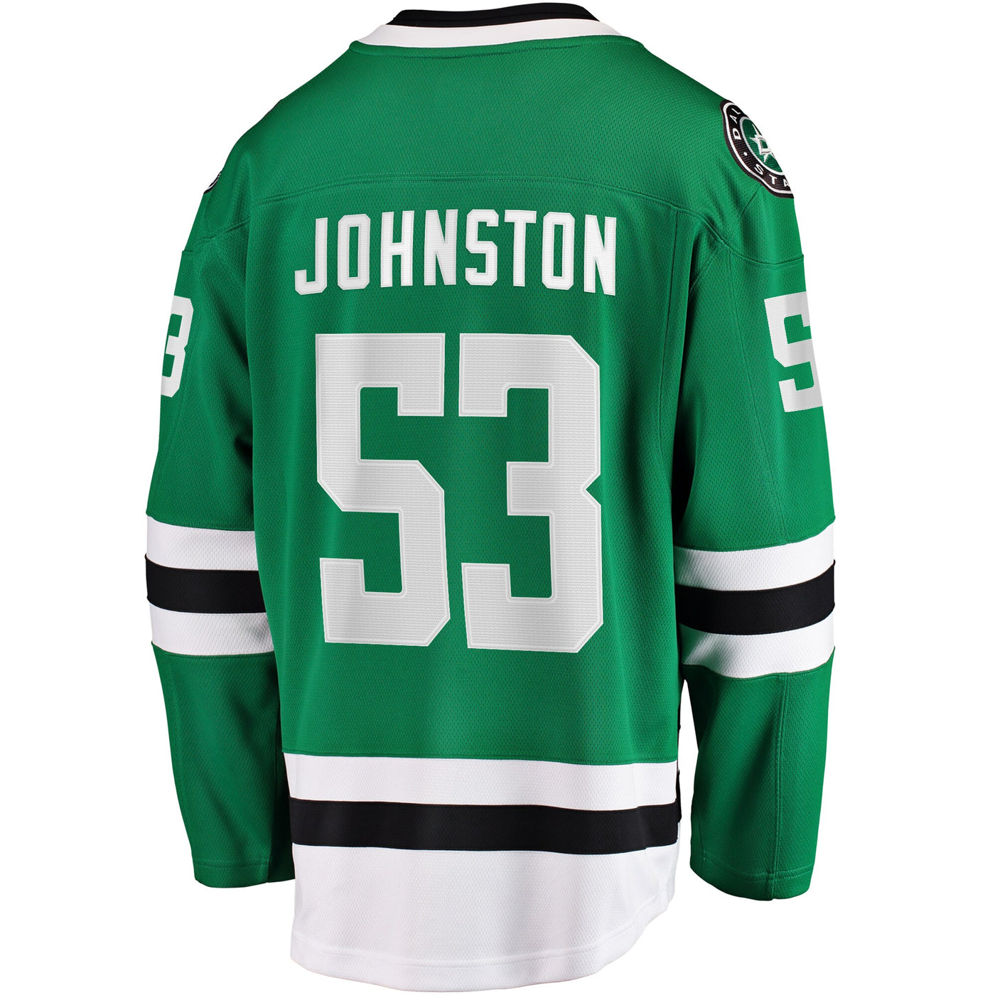Dallas Stars Wyatt Johnston Fanatics Kelly Green Home Breakaway Player Jersey
