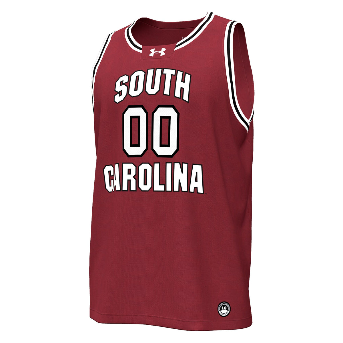 South Carolina Gamecocks Under Armour NIL Pick-A-Player Basketball Replica Jersey - Garnet