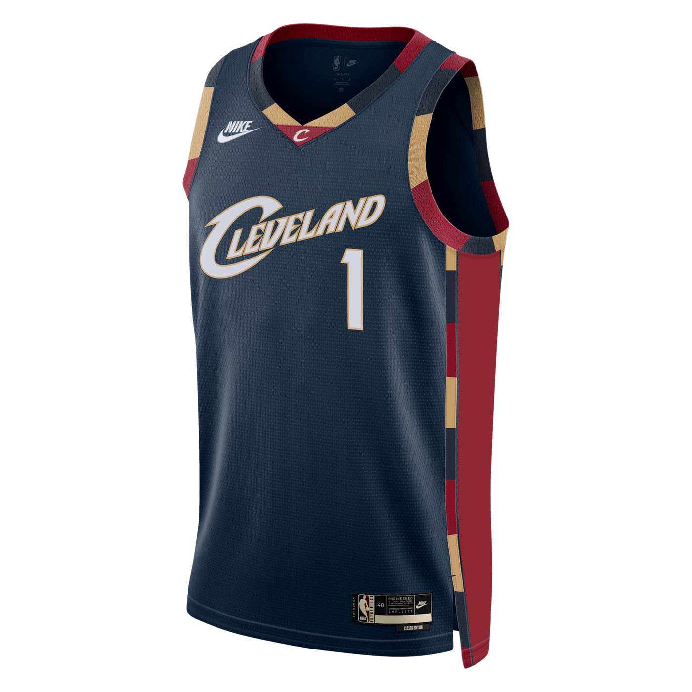 Cleveland Cavaliers Nike Classic Edition Swingman Jersey - Navy - James Harden