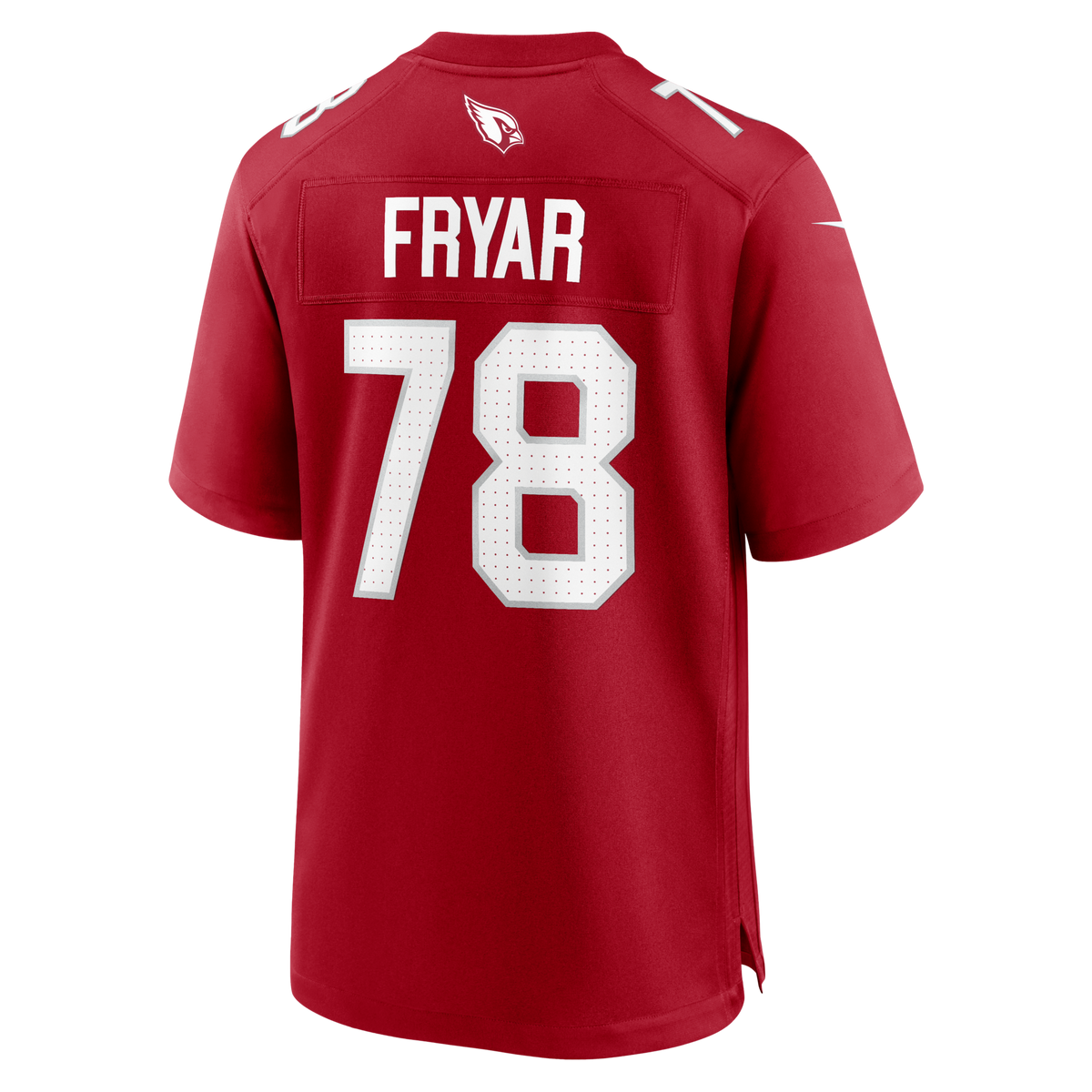 Arizona Cardinals Josh Fryar Cardinal Team Game Jersey