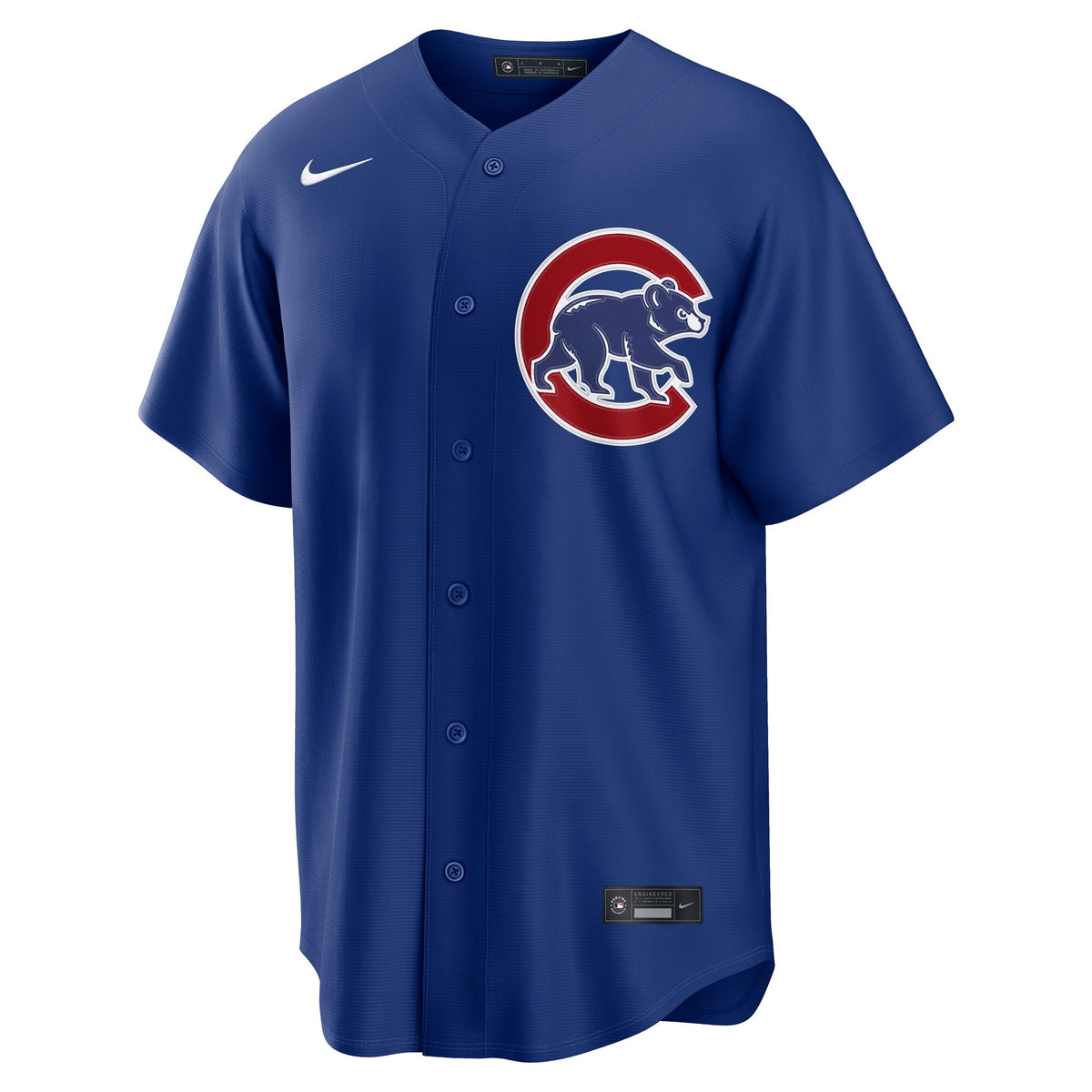 Chicago Cubs Royal Alternate Replica Jersey