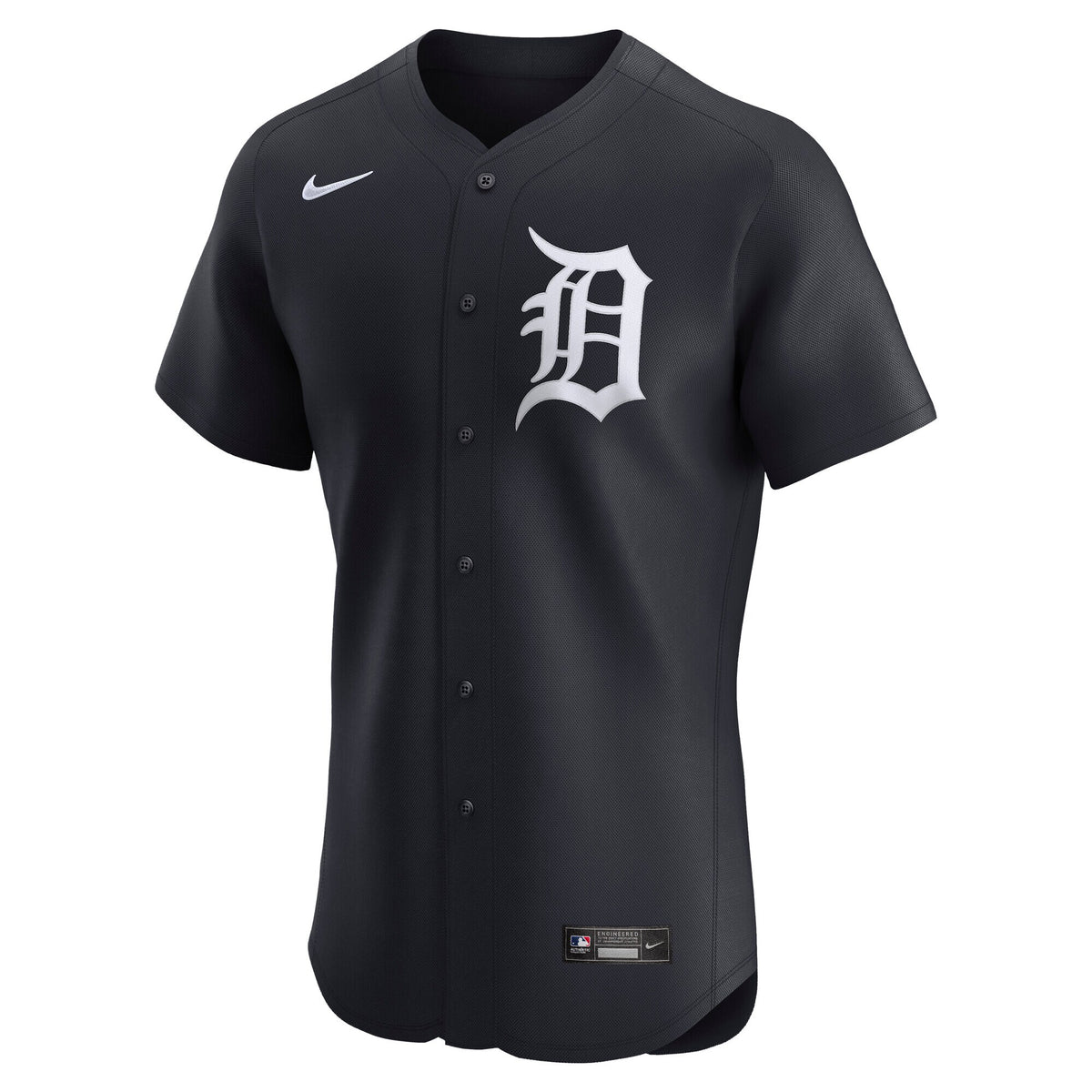 Detroit Tigers Navy Alternate 2 Elite Jersey
