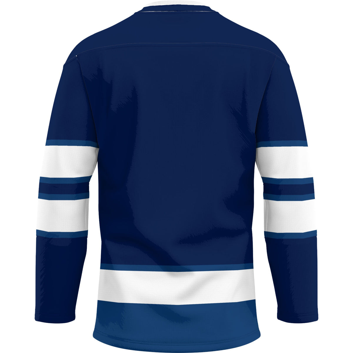 Monmouth Hawks GameDay Greats Hockey Jersey - Navy