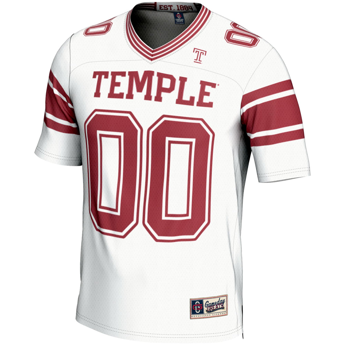 Temple Owls GameDay Greats NIL Pick-A-Player Football Jersey - White