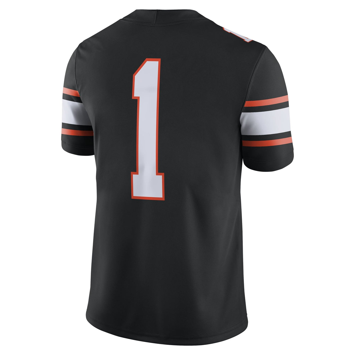 Nike #1 Black Oklahoma State Cowboys Game Jersey