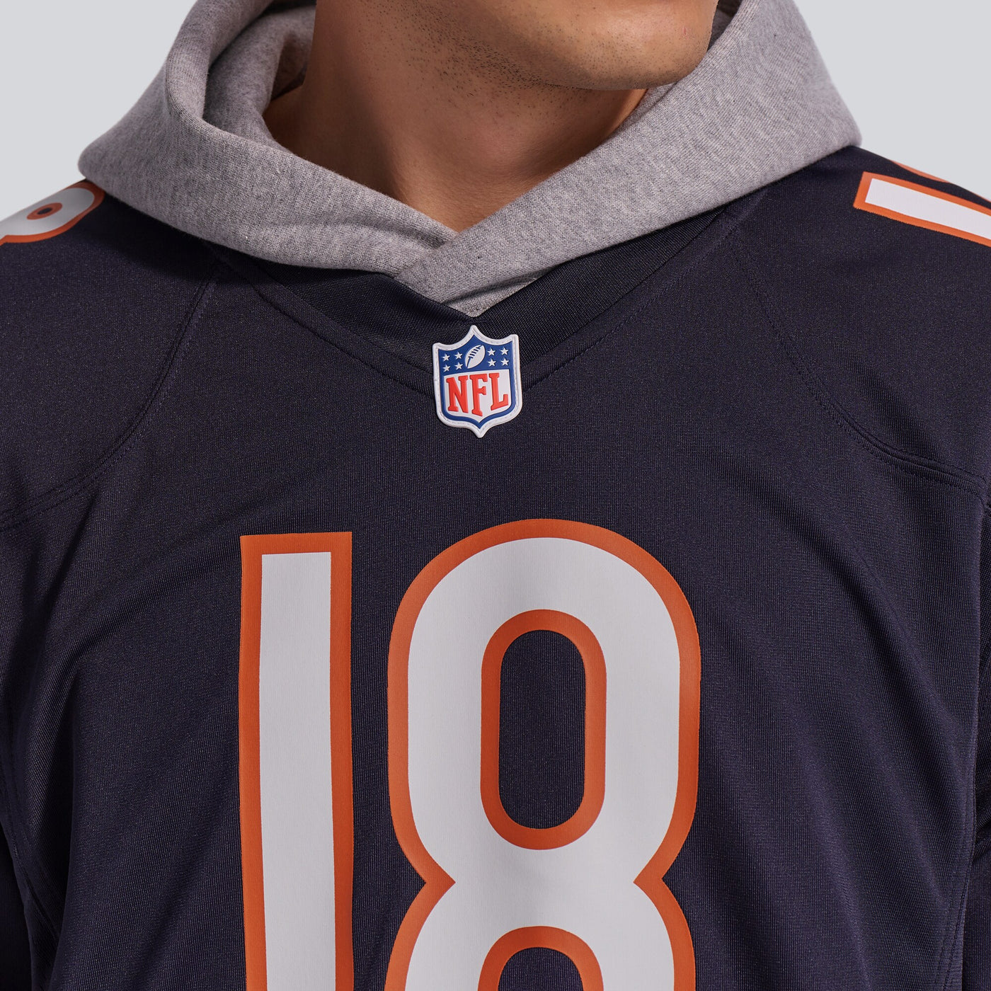 Chicago Bears Caleb Williams Nike Navy Player Game Jersey