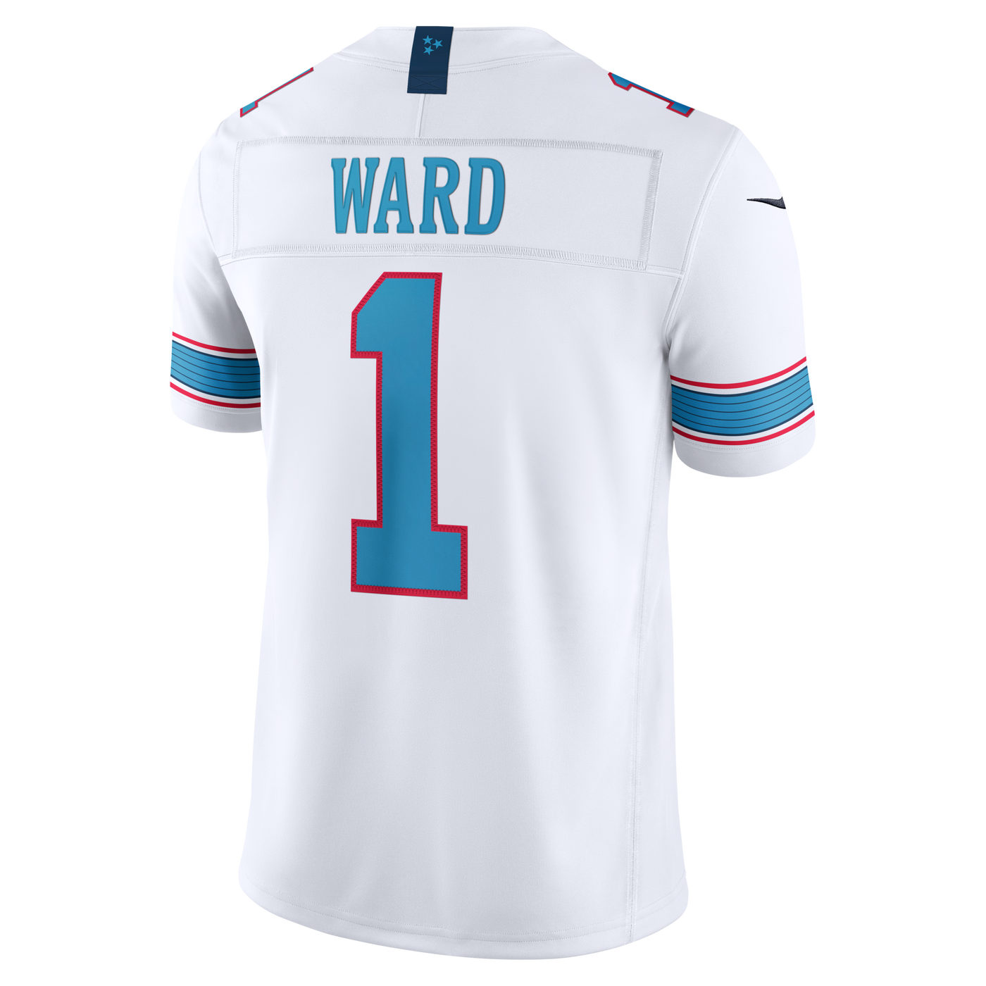 Tennessee Titans Cameron Ward Nike White Vapor F.U.S.E. Stitched Limited Jersey