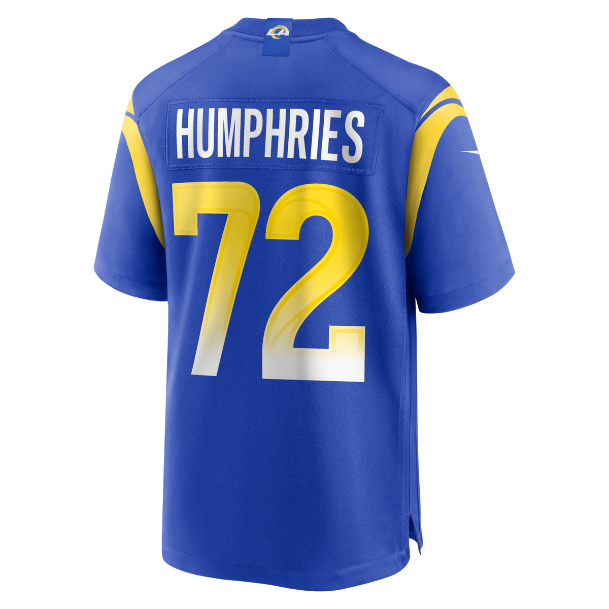 Los Angeles Rams D.J. Humphries Royal Team Game Jersey