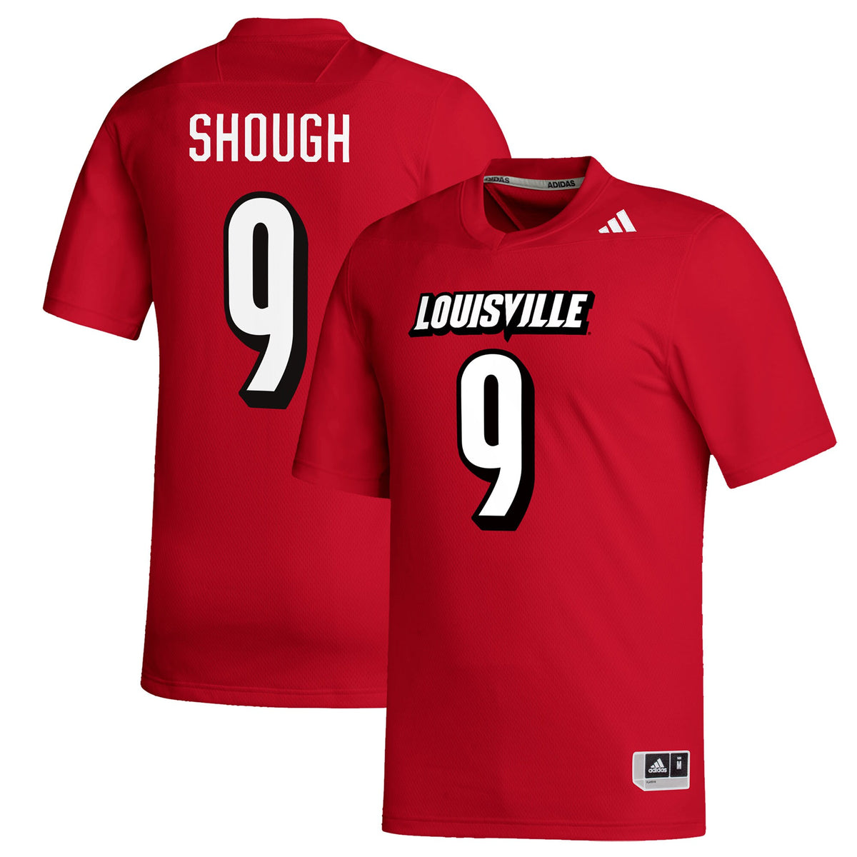 Tyler Shough Louisville Cardinals Replica Football Alumni Jersey - Red
