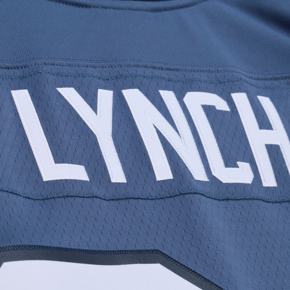 Seattle Seahawks Marshawn Lynch Mitchell & Ness Blue 2010 Legacy Throwback Replica Jersey
