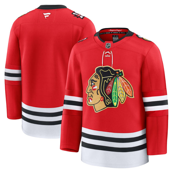 Chicago Blackhawks Fanatics Red Centennial Premium Jersey