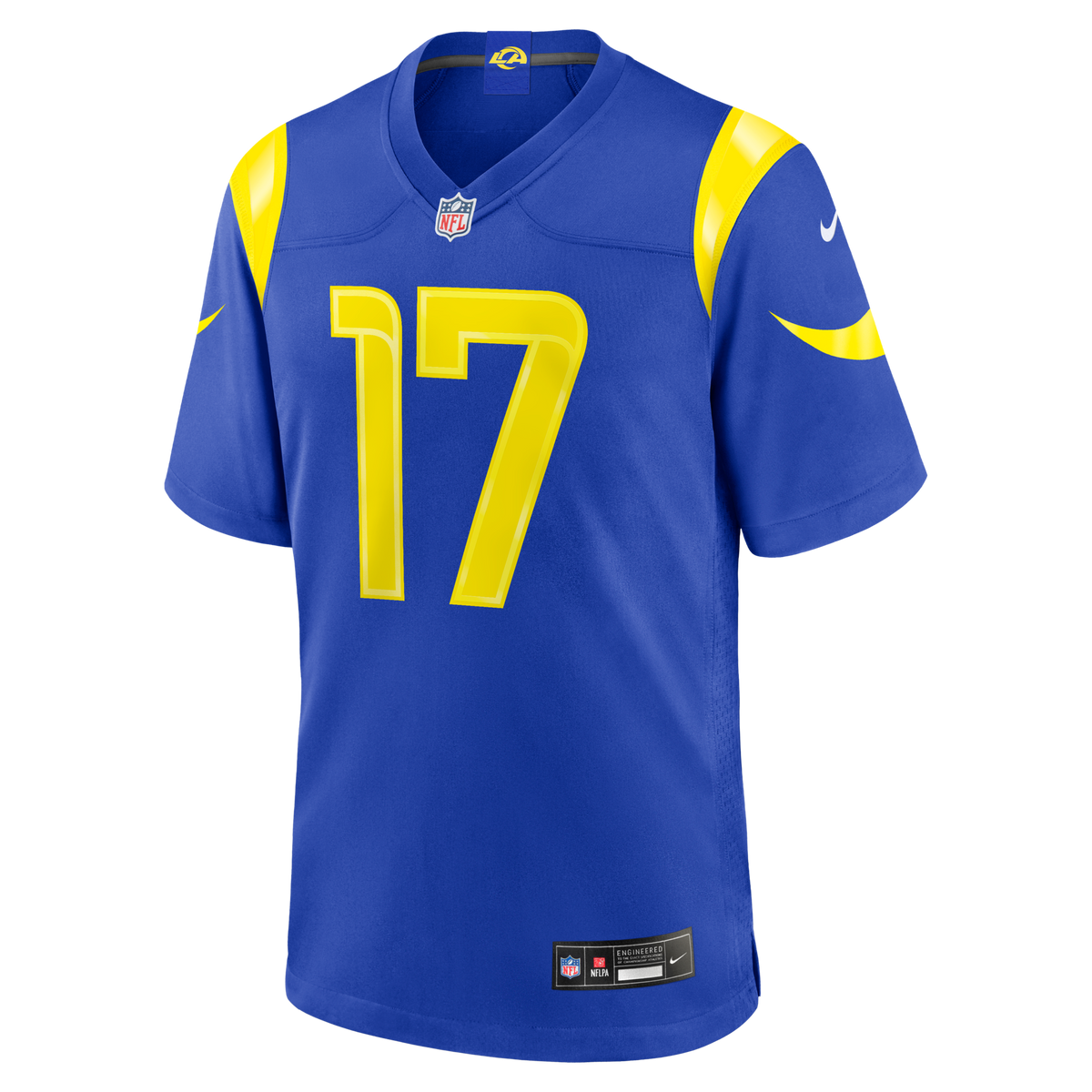 Los Angeles Rams Davante Adams Royal Team Game Player Jersey