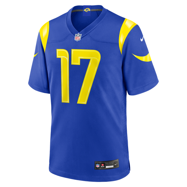 Los Angeles Rams Davante Adams Royal Team Game Player Jersey