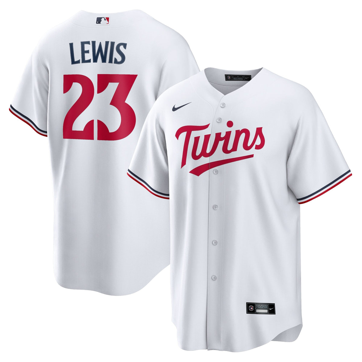Minnesota Twins Royce Lewis White Replica Player Jersey