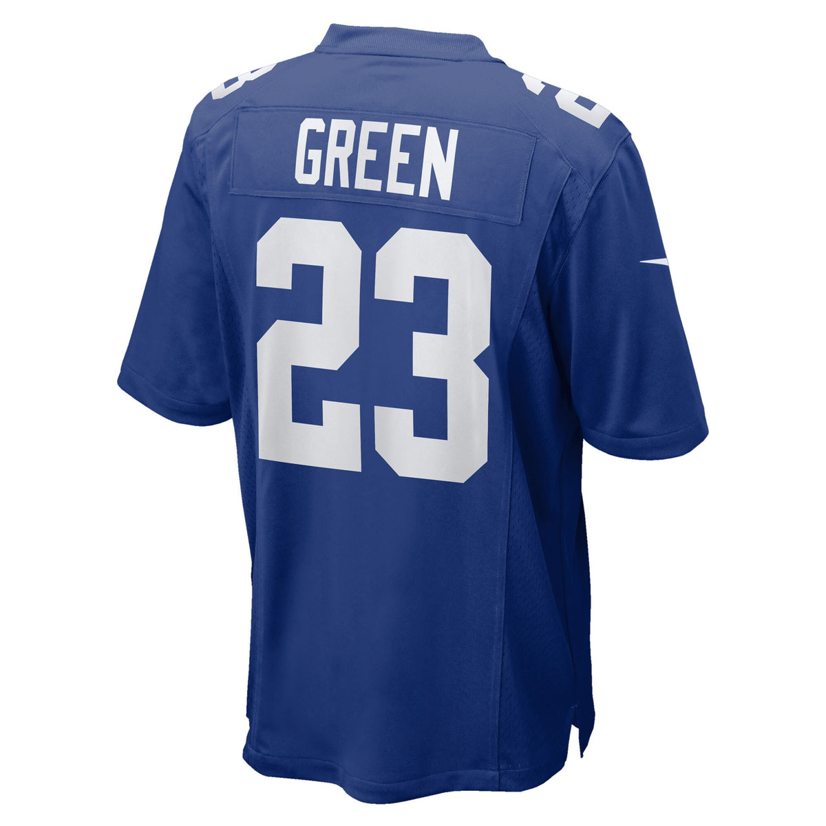 New York Giants Art Green Royal Team Game Jersey