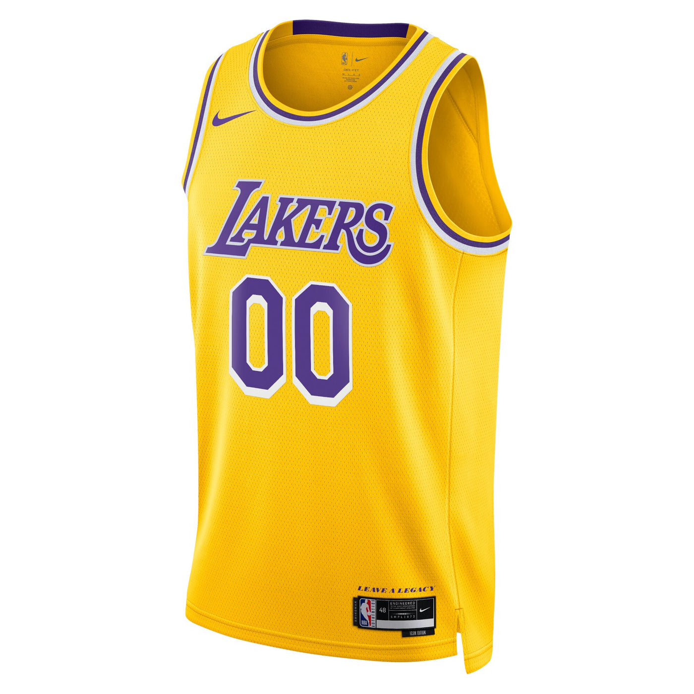 Los Angeles Lakers Nike Icon Swingman Jersey - Custom