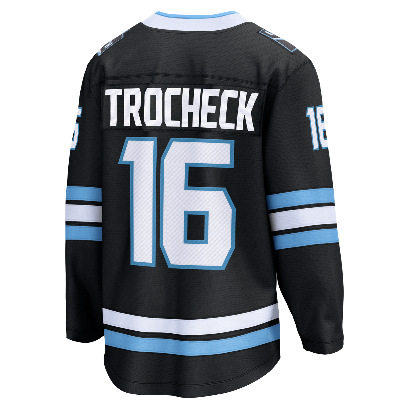Utah Mammoth Vincent Trocheck Fanatics Black Home Breakaway Jersey