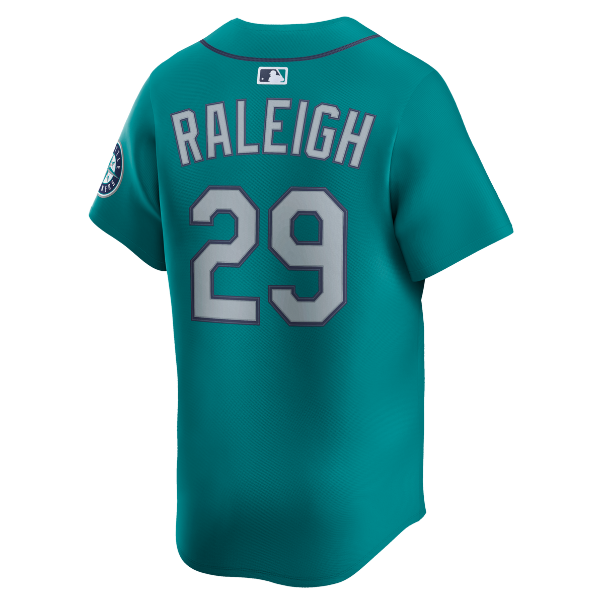 Seattle Mariners Cal Raleigh Teal Alternate Limited Jersey
