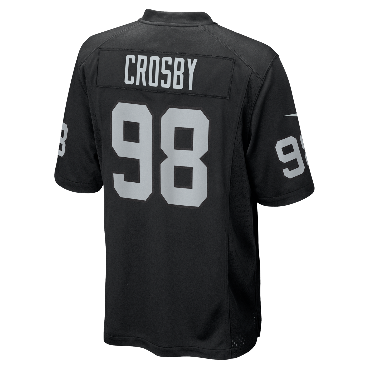 Las Vegas Raiders Maxx Crosby Nike Black Game Jersey